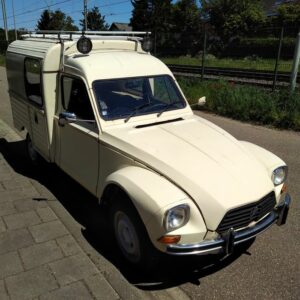 Citroën - Acadiane - 1984
