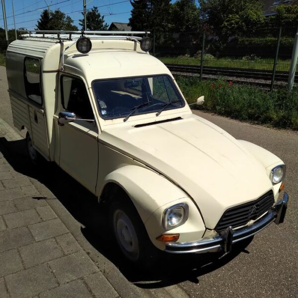 Citroën - Acadiane - 1984