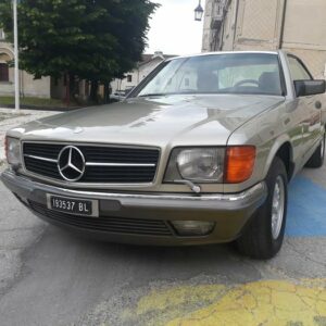 Mercedes-Benz - 500 SEC "Ex Luxottica Spa" - 1985