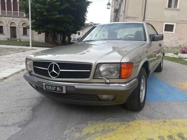 Mercedes-Benz - 500 SEC "Ex Luxottica Spa" - 1985