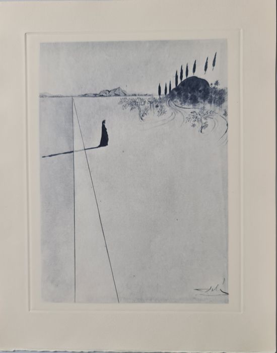 Salvador Dali (1904-1989) - The Delightful Mount