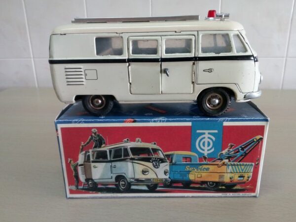 TippCo - Auto " Police Volkswagen Bus "