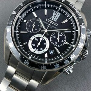 Seiko - Brightz Saga Radio Wave Solar Chronograph - SAGA105 - Herren - 2011-heute