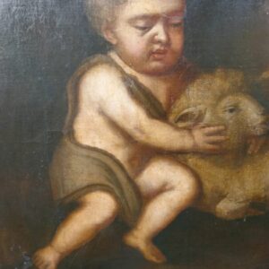Anonimo - San Giovanninoe l'agnello