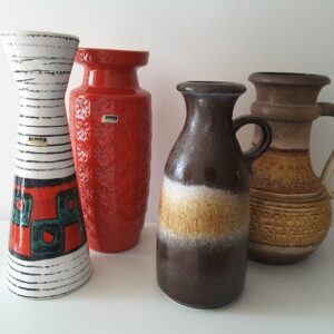 Scheurich - Vase, Vier Vasen