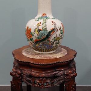 Vase (1) - Porzellan - China - Erste Hälfte des 20. Jahrhunderts