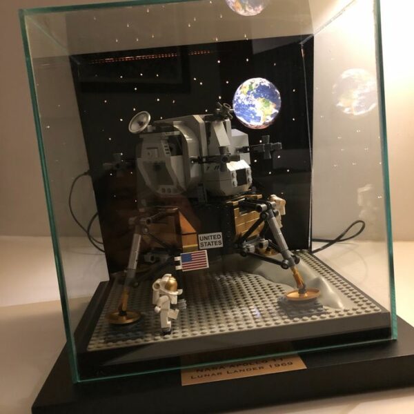 LEGO - Creator Expert - 10266 - Rakete Lunar lander deluxe - 1960-1969 - Belgien