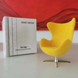 Arne Jacobsen - Minimii - Miniaturstuhl - Egg Stuhl