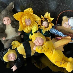 anne geddes - Babies - Serie Puppen
