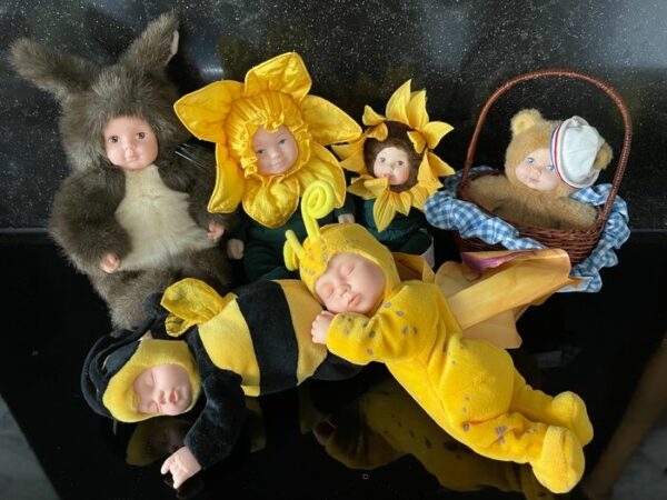 anne geddes - Babies - Serie Puppen
