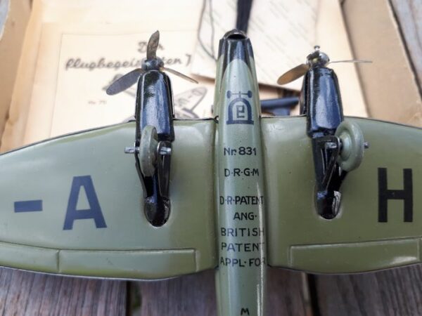 Lehmann - Flugzeug Heinkel 111 - Deutschland