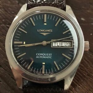 Longines - Conquest Day/Date - "NO RESERVE PRICE" - 1577-1.636 - Herren - 1960-1969