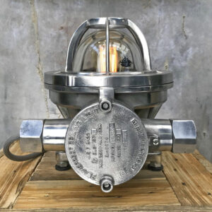 Kokosha - Deckenlampe, Schreibtischlampe, Tischlampe, Wandleuchte (1) - Industrial - Aluminiumguss