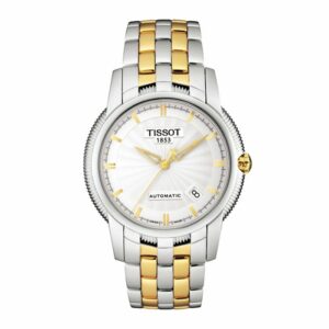 Tissot - T-Classic Men's Ballade III Powermatic 80 Two Tone - T97248331 - Herren - 2011-heute