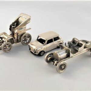 Fantastische alte mobile Sammlung - .800 Silber - Italien - Ende des 20. Jahrhunderts