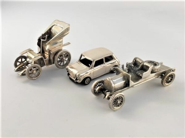 Fantastische alte mobile Sammlung - .800 Silber - Italien - Ende des 20. Jahrhunderts