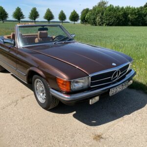 Mercedes-Benz - SL380 - 1981