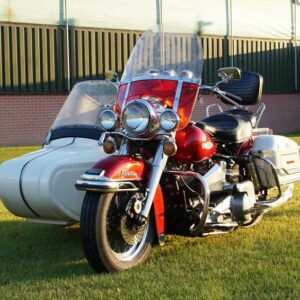 Harley-Davidson - FLH 1200 - Electra Glide - EML Sidecar - 1200 cc - 1971