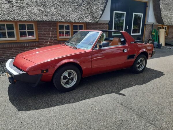 Fiat - X 1/9 - 1981