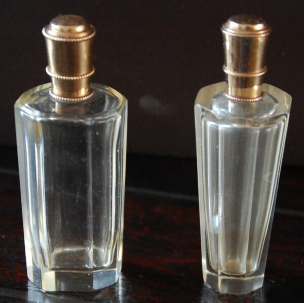 2 x Parfümflasche (2) - Gold