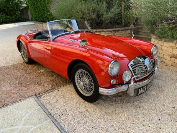 MG - A - 1956