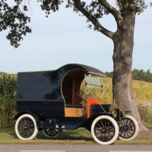 Ford USA - Model T van - 1912