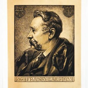 Edwardus (Eduard) Pellens - Frans Claes (1860-1933) - 1933