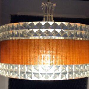 Massive - Schöne Vintage Hängelampe - Ca. 1970
