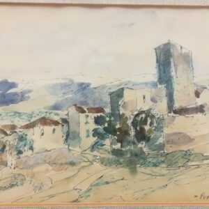 Agustín Redondela - Paisaje pedrosa