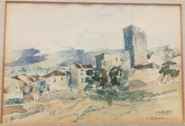 Agustín Redondela - Paisaje pedrosa