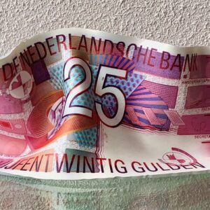 Ad van Hassel - 25 Gulden Sculptuur - Skulptur