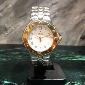 Ebel - Sportwave - E6187631 - Unisex - 2000-2010