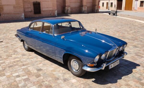 Jaguar - MK X 3.8 Overdrive LHD - 1963