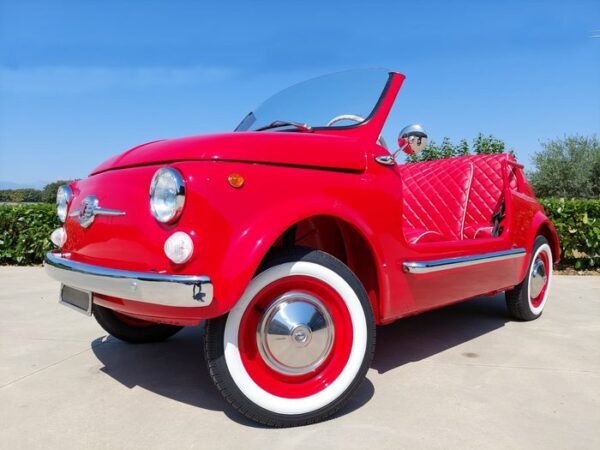 Fiat - 500 F Jolly Evocation - 1967