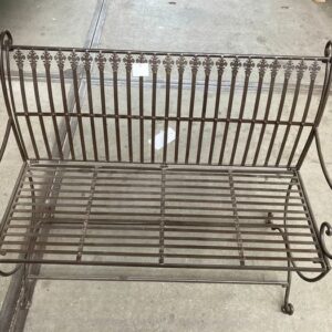 Gartenbank - Eisen (geschmiedet) - kürzlich