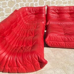 Michel Ducaroy - Ligne Roset - Hocker, Sofa (4) - Togo