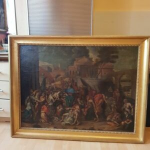 Continental school - Ölgemälde heiligen