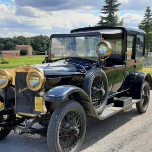 Hispano Suiza - T 16 Coupe de Ville Transformable Betlla - 1917