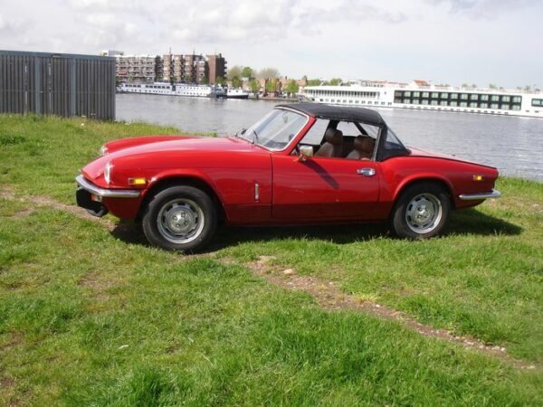 Triumph - Spitfire MK4 - 1976