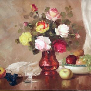Antonio Selvaggio Mancini (1921 - 2008) - Bodegón