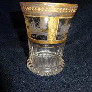Ranft mug Bohemia 1830 - Glas
