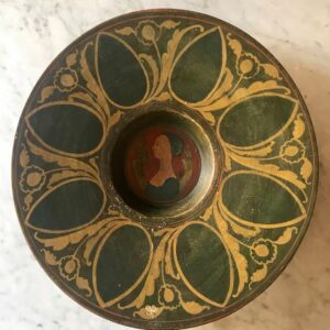 Teller (1) - Renaissance-Stil - Holz