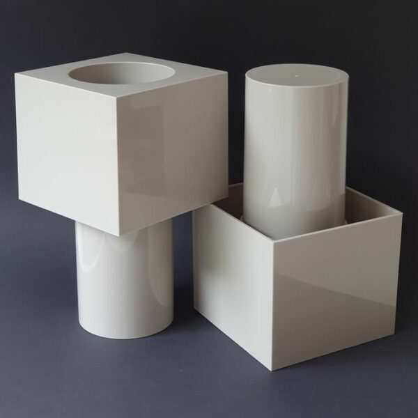 Ton Haas - Meccano - Vase - Up Side Down (2)
