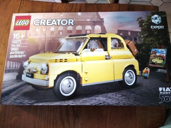 LEGO - 10271 - Fiat 500