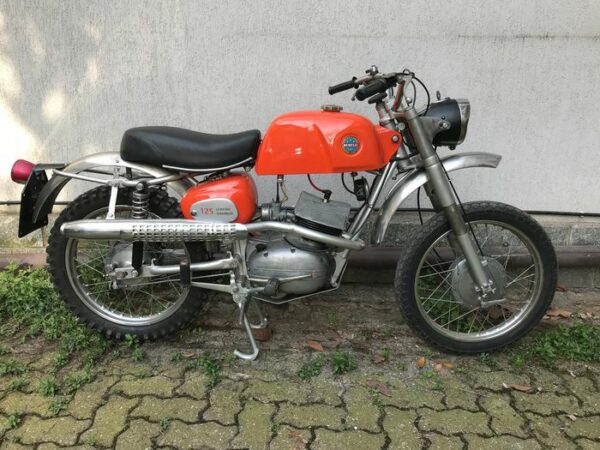 Benelli - Leoncino Scrambler - 125 cc - 1968