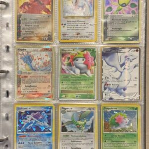 Pokemon - Sammlung von HOLO und seltenen Karten - Lugia Neo Genesis n. 9/111 - halbkomplettes Team Rocket-Set