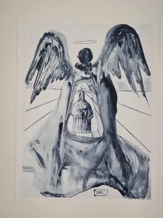 Salvador Dali (1904-1989) - Dante Purified