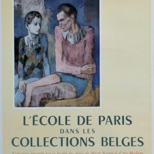Pablo Picasso - L'école de Paris dans les collections belges - 1959