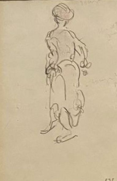 Louis Valtat (1869-1952) - Élégant