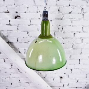 Deckenlampe - Industrial - Emaille